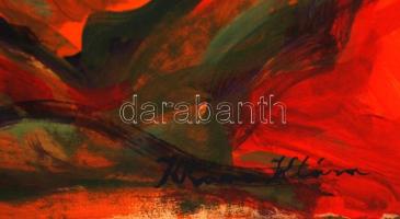 Róna jelzéssel: Női félakt. Olaj, farost, 55×42 cm