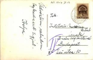 1942 Tiszanána, Római katolikus templom, photo (EK)