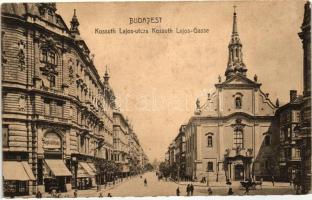 Budapest V. Kossuth Lajos utca, Kováry Bankváltó, Spitzné üzlete, Nemzeti Szalon képkiállítása