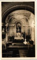 Szatmárnémeti, Satu Mare; Irgalmas Nővérek Anyaháza, belső / church interior