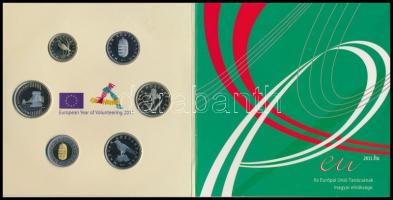 2011. 5Ft-200Ft 6klf db dísztokos szettben "Az önkéntesség európai éve 2011" T:PP