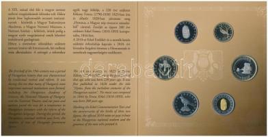 2010. 5Ft-200Ft 6klf db "Himnusz - Erkel / Kölcsey" dísztokos szett T:PP