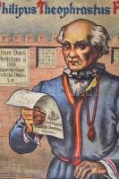 cca 1925-35 Részvény Paracelsus sör, Első Magyar Részvény Serfőzde, Budapest Kőbánya, Klösz Gy. és f...