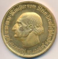 Németország / Vesztfália 1923. 50.000.000M aranyozott Cu T:2 ph.
Germany / Westphalia 1923. 50.000....