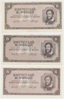 1946. 1.000.000BP (10x) T:I,I-