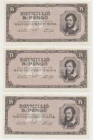 1946. 1.000.000BP (10x) T:I,I-