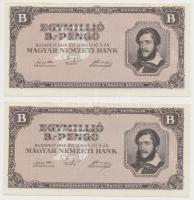 1946. 1.000.000BP (10x) T:I,I-