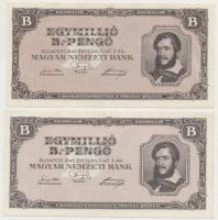 1946. 1.000.000BP (10x) T:I,I-