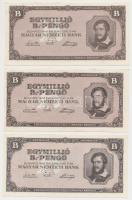 1946. 1.000.000BP (10x) T:I,I-