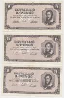 1946. 1.000.000BP (10x) T:I,I-