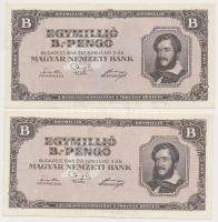 1946. 1.000.000BP (10x) T:I,I-