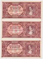 1946. 100.000BP (5x) T:I,I-