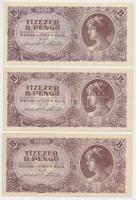 1946. 10.000BP (5x) T:I,I-