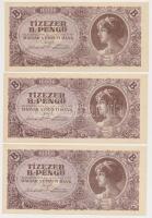 1946. 10.000BP (5x) T:I,I-