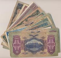 30db-os vegyes magyar pengő bankjegy tétel T:III,III-
