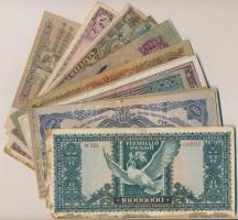 30db-os vegyes magyar pengő bankjegy tétel T:III,III-