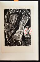 1972 Helmer Fogedgaard og Johnny Kohler: Exlibris i farver. 15. samling. Privattryk. Sorszámozott:10...