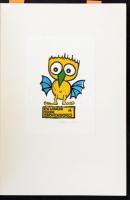 1972 Helmer Fogedgaard og Johnny Kohler: Exlibris i farver. 14. samling. Privattryk. Sorszámozott:10...