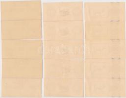 ~1960-1970. "50" (5x) + "100" szövetkezeti szükségpénz (5x) + "2000" s...