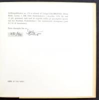 1978 Andor Semsey: Bela Stettner - en ungarsk grafiker hans exlibris og nytarsgrafik. Exlibristen. S...