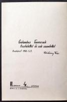 Rákóczy Ferenc metszetei: 19 db színezett  linó, sorszámozott: II. sorozat 4. példány.   Mappában, j...
