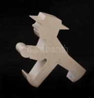 Ampelman humoros alumínium sörnyitó, 6×5×1,5 cm