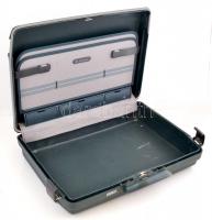 Samsonite számzáras koffer, sok férőhellyel, jó állapotban, 50,5×42,5×12 cm