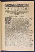 Vizsolyi Biblia 1590 I-II. Hasonmás kiadás, kísérőfüzettel. Bp., 1981, Helikon. Díszes, dombornyomot...
