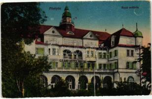 Pöstyén, Piestany; Royal szálloda / hotel (EK)