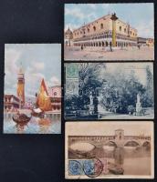 Olaszország 60 db háború előtti képeslap jobbakkal