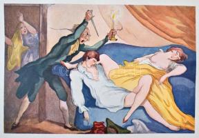 Bilderlexikon. 4 kötet. 
Wien, 1928, Herausgegeben vom Institut für Sexualforschung. I.: Kulturgesc...