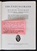Bilderlexikon. 4 kötet. 
Wien, 1928, Herausgegeben vom Institut für Sexualforschung. I.: Kulturgesc...