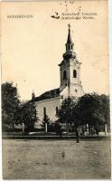 Szászrégen, Reghin; Katolikus templom / Catholic church
