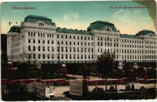 Marosvásárhely, Targu Mures; Katonai alreáliskola / military school (fl)