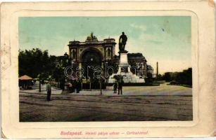 Budapest VII. Keleti pályaudvar (EK)