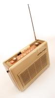 1962  Orionton 1042 II táskarádió, hiányos, nem működik, 23×17 cm