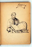 Arany János: Nagyidai czigányok, Bp., 1827, Franklin. Egészvászon kötésben. A címlapon foltok. Fáy Dezső fametszeteivel.