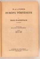 H.A.L. Fisher: Európa története I-III., Bp., (é.n.), Singer és Wolfner. Térképekkel illusztrálva. Ki...