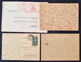 cca 1927-1930 Udvardy Miklós (1870/1882?-1944/1952?) miniszteri tanácsos, a Magyar Revíziós Liga főt...