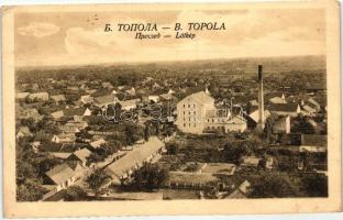 Topolya, Backa Topola; gyár / factory (EK)