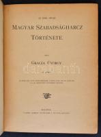 Gracza György: Az 1848-49-iki magyar szabadságharc története. I-V. kötet, Lampel Róbert Kiadása. Kia...