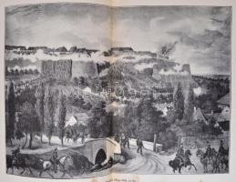 Gracza György: Az 1848-49-iki magyar szabadságharc története. I-V. kötet, Lampel Róbert Kiadása. Kia...