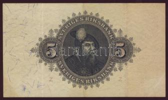 Svédország 1940. 5K T:II