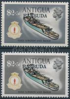 Definitive stamp with standing and lying watermark, Forgalmi bélyeg álló és fekvő vízjellel