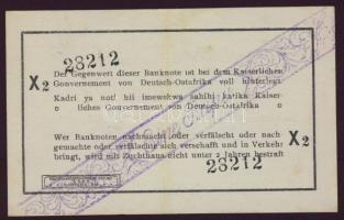 Német Kelet-Afrika 1916.02.01. 1R T:II
