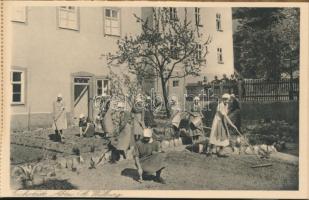 Eichstätt, Abtei St. Walburg / Cloister - postcard booklet with 24 postcards