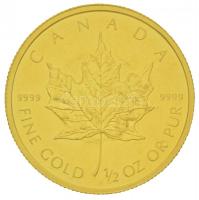 Kanada 2011. 20$ Au "II. Erzsébet" (15,6g/0.999) T:2
Canada 2011. 20 Dollars Au "Eli...