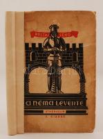 Heltai Jenő: A néma levente - Vígjáték három felvonásban. 3. kiadás. Bp., 1936, Athenaeum, 166 p. Fáy Dezső képeivel. Kiadói félvászonkötésben, a gerinc pótolt. A szerző, illetve az 1936-os színházi bemutatón játszó színészek aláírásával.