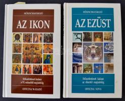 Műkincshatározók, 7db: A bútor, Az üveg, Az ezüst, A porcelán, Az óra, A szőnyeg, Az ikon. Officina ...