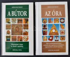 Műkincshatározók, 7db: A bútor, Az üveg, Az ezüst, A porcelán, Az óra, A szőnyeg, Az ikon. Officina ...
